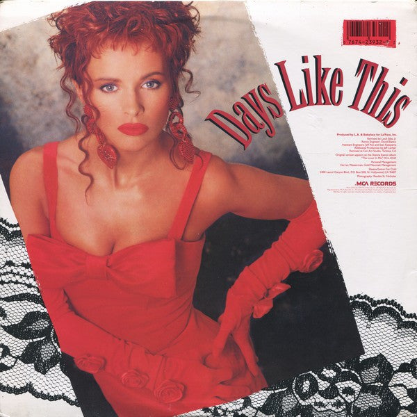 Master Release: Days Like This by Sheena Easton