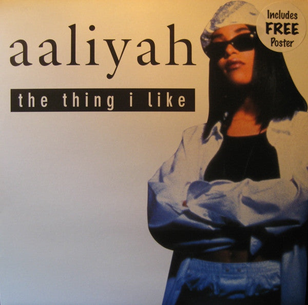 Master Release: The Thing I Like by Aaliyah