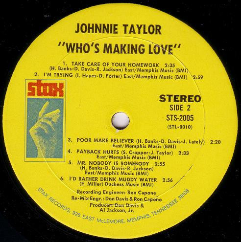 Who's Making Love