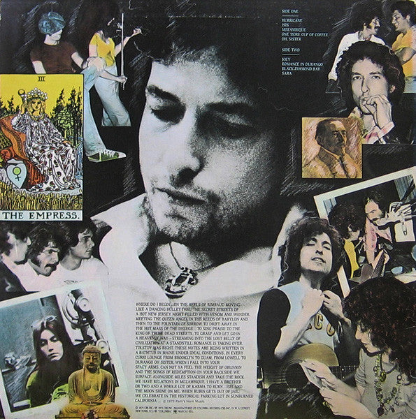 Release: Desire-Vinyl-US-1976-PC 33893-555810