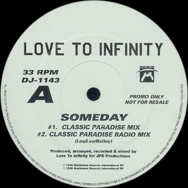 Release: Someday-Vinyl-UK-1995-DJ-1143-346976