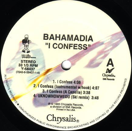 I Confess