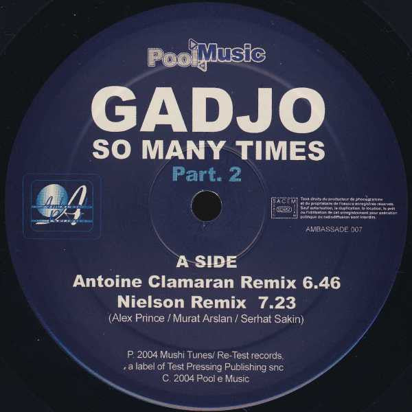 So Many Times (Part 2)