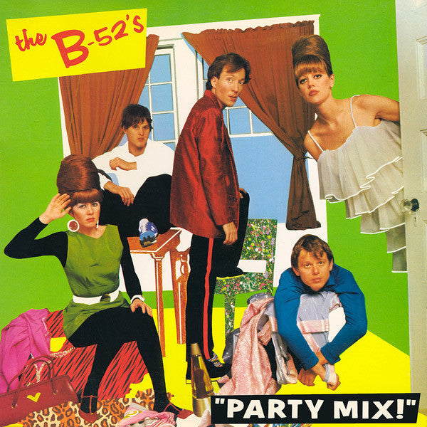 Master Release: Party Mix! by The B-52's