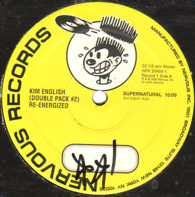 Release: Re-Energized-Vinyl-US-2000-NRV 20426-1, NRV 20426-649509
