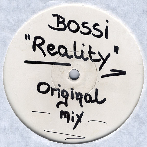 Master Release: Reality by Bossi