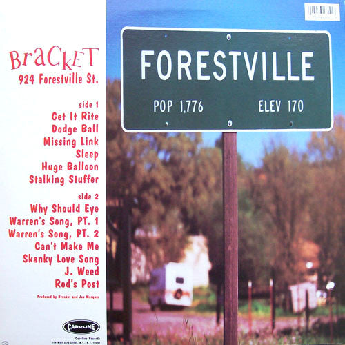 Master Release: 924 Forestville St. by Bracket