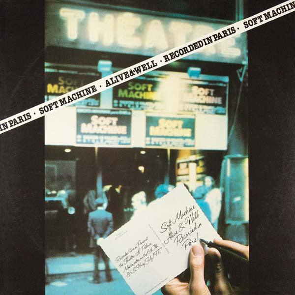 Release: Alive And Well Recorded In Paris-Vinyl-UK-1978-SHSP 4083, OC 062-60 438-544841