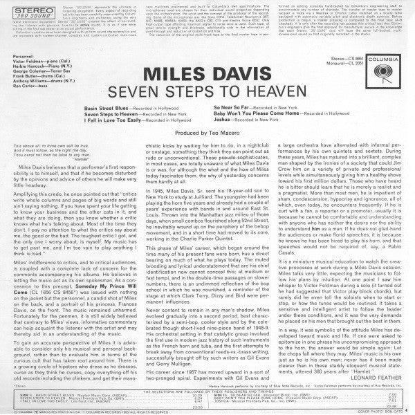 Release: Seven Steps To Heaven-Vinyl-US-1974-PC 8851-394404