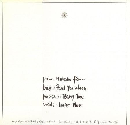 A Selection Of Songs