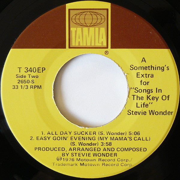 Songs In The Key Of Life