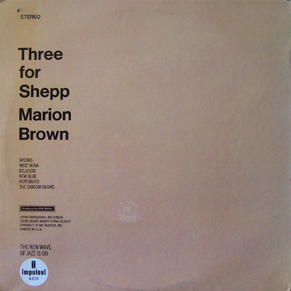 Release: Three For Shepp-Vinyl-US-1967-AS-9139, A-9139-576902