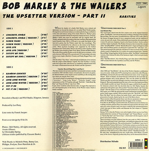 The Upsetter Record Shop - Part II