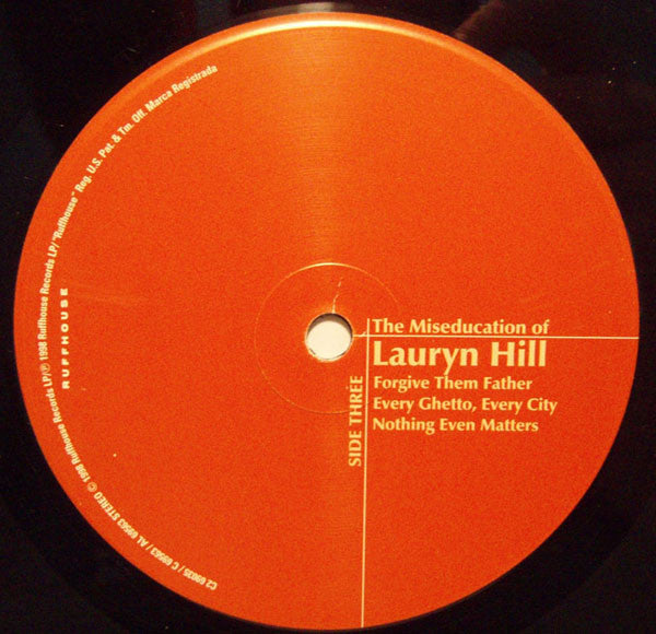 The Miseducation Of Lauryn Hill