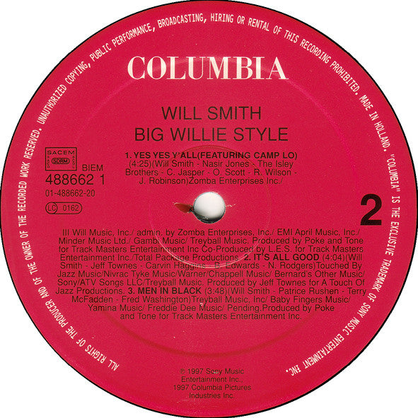 Big Willie Style