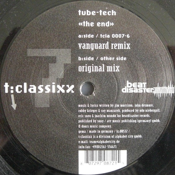Master Release: The End by Tube-Tech