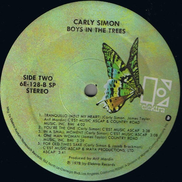 Boys In The Trees