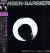 Jansen / Barbieri - Worlds In A Small Room (Vinyl, LP, Album) Near Mint (NM or M-) / Very Good Plus (VG+)