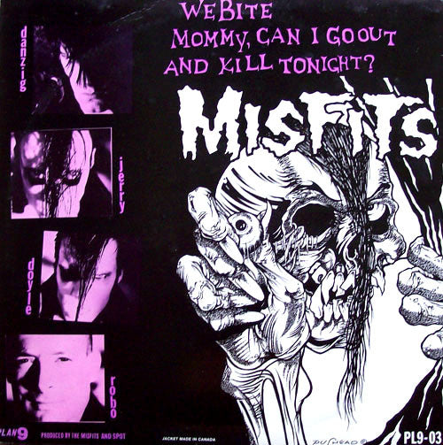 Master Release: Die Die My Darling by Misfits
