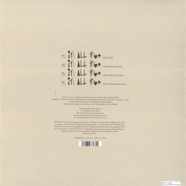 Release: It's All True-Vinyl-UK-2007-VST 1932, 00946 3 83897 1 2-918451