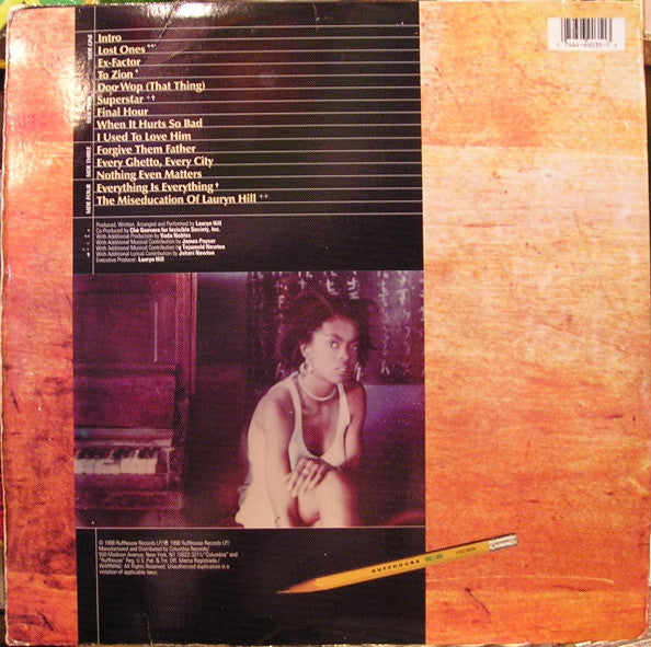 The Miseducation Of Lauryn Hill