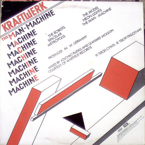 Release: Die Mensch·Maschine-Vinyl-US-1978-SW-11728-104119