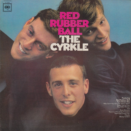 Master Release: Red Rubber Ball by The Cyrkle