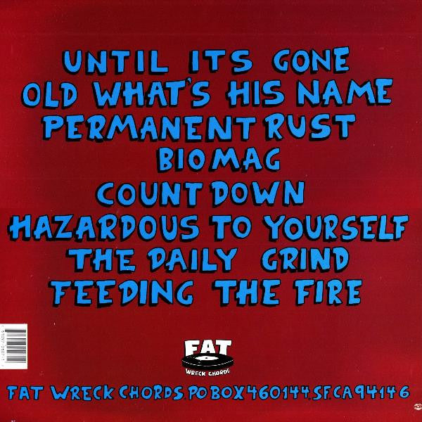 Release: The Daily Grind-Vinyl-US-1993-FAT507-1-413507