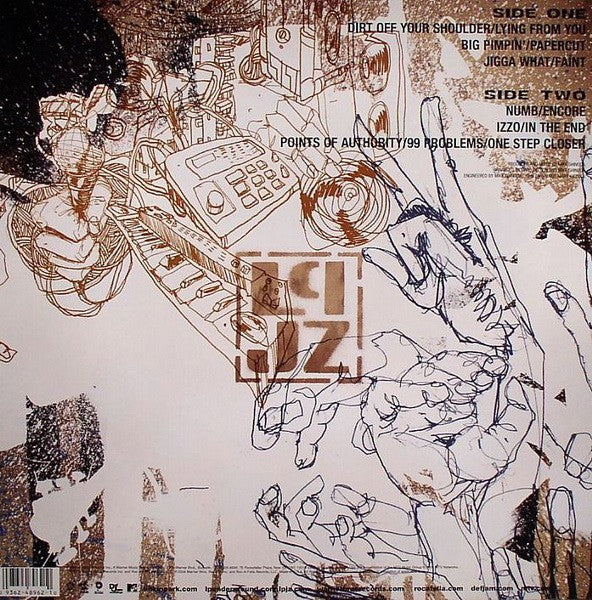 Release: Collision Course-Vinyl-US-2004-48962-1-694170