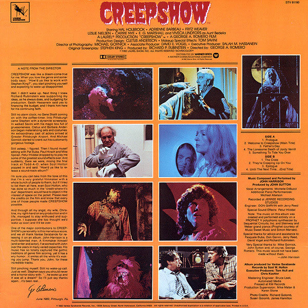 Creepshow (Original Motion Picture Soundtrack)