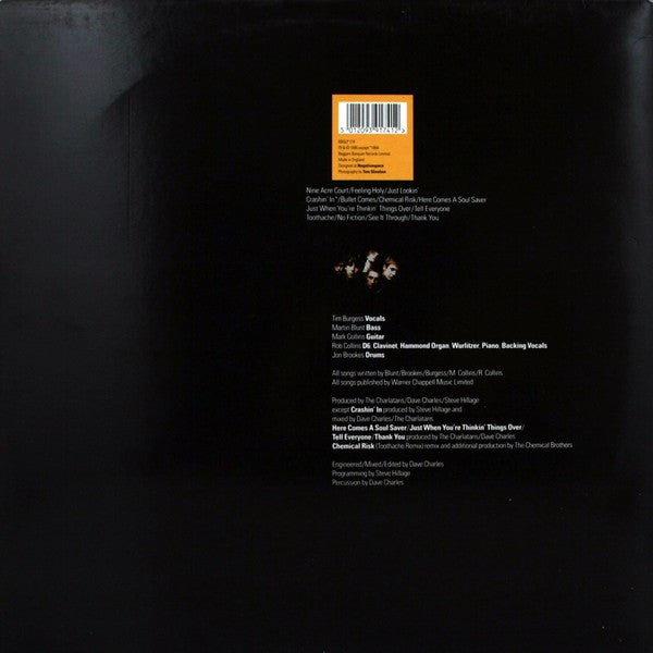 Master Release: The Charlatans by The Charlatans