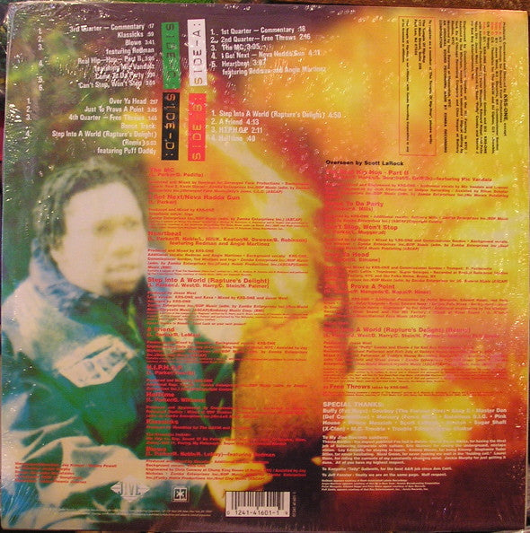 Master Release: I Got Next by KRS-One