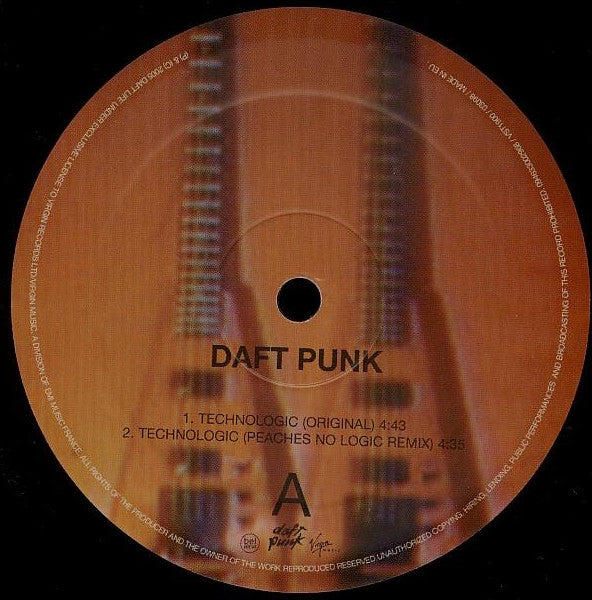Master Release: Technologic by Daft Punk