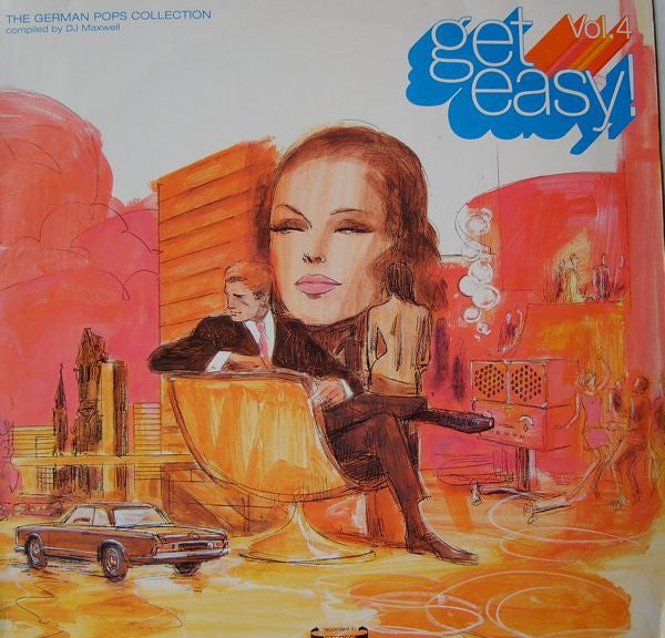 Master Release: Get Easy! Vol. 4 - The German Pops Collection by Various