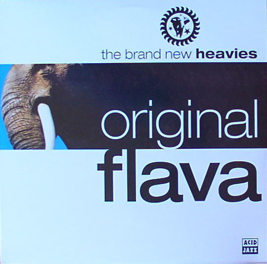 Release: Original Flava-Vinyl-UK-1994-JAZID LP 114-463055