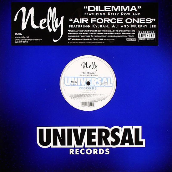 Release: Dilemma-Vinyl-US-2002-440 019 509-1-322355