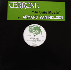 Master Release: Je Suis Music by Cerrone