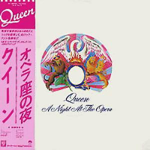 Release: A Night At The Opera-Vinyl-Japan-1982-P-10075, P-10075E-499837