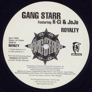 Release: Royalty-Vinyl-US-1997-SPRO 10008-250777