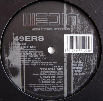 Master Release: Touch Me by 49ers