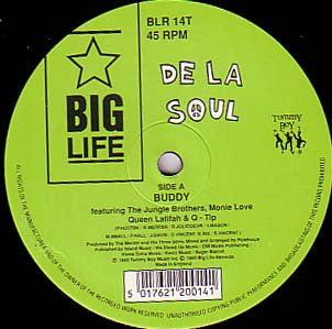 Master Release: The Magic Number / Buddy by De La Soul