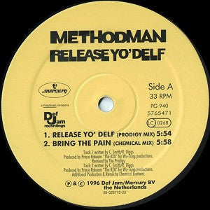 Release: Release Yo' Delf-Vinyl-Netherlands-1996-576 547-1, 5765471, 576 547-1, 5765471-259027