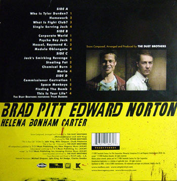 Release: Fight Club - Original Motion Picture Score-Vinyl-Europe-1999-74321716431-132336