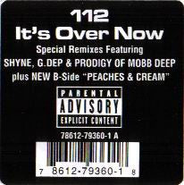 Master Release: It's Over Now by 112