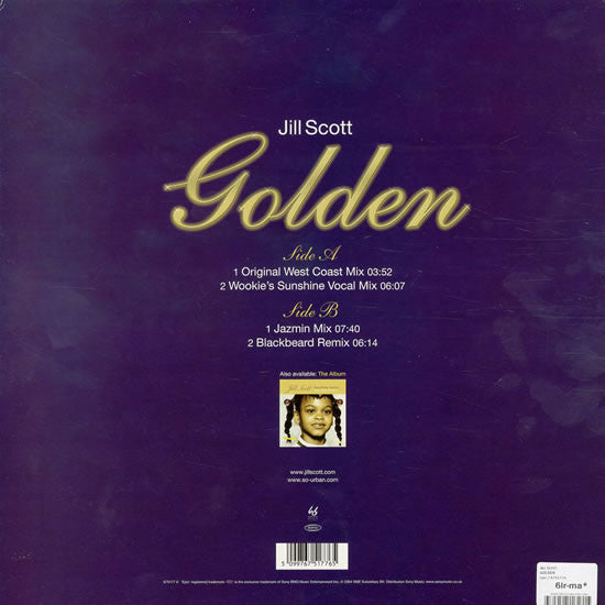 Release: Golden-Vinyl-UK-2004-675177 6-340960