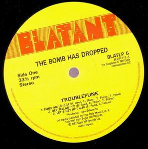 The Bomb Has Dropped