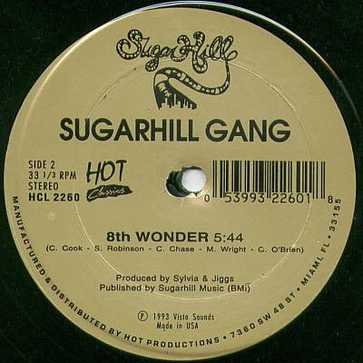 Release: Rappers Delight / 8th Wonder-Vinyl-US-1993-HCL 2260-200146