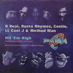 Master Release: Hit 'Em High (The Monstars' Anthem) by B-Real