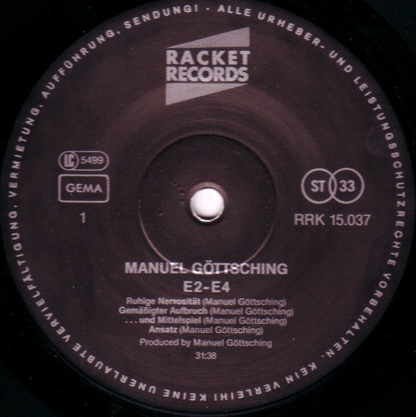 Release: E2-E4-Vinyl-Germany-1987-RRK 15.037-152272