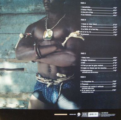 Master Release: Cinquieme As by MC Solaar